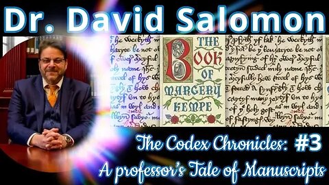Dr. David Salomon - The Codex Chronicles; Richard Rolle