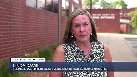 Linda Davis is the executive director of Families Against Narcotics and a former Clinton Township Judge who spent 19 years presiding over drug court cases. Her own daughter also once struggled with substance abuse after a cheerleading injury.