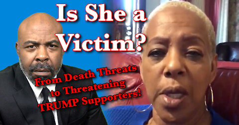 Representative Johnson Threatens Trumpers | Says She is the Victim of Death Threats