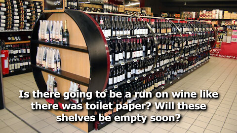 Lonely Feminists, Gay Men, and Suburban Moms Are in Trouble. A Wine Shortage is on the Horizon