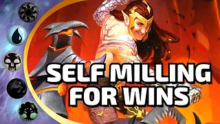 ⚫🟢🔵Sultai Self Mill Has Endless Monsters | MTG Arena Standard Deck List Wilds of Eldraine WOE