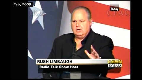 Rush Limbaugh, CPAC 2009, The Spirit of Conservatism
