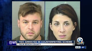 Pair arrested after discovery of $2M in counterfeit goods, Palm Beach County Sheriff's Office says