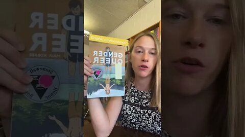 Creep Librarian Pushes ADULT Books On Kids
