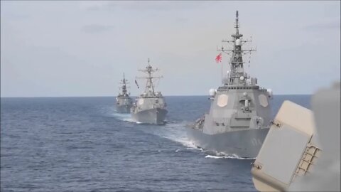 Maritime Forces from Australia, Canada, Germany, Japan and U.S. Participate in ANNUALEX 2021