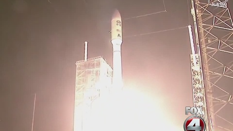 Hi-Tech weather satellite launches