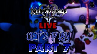 Kingdom Hearts 2.5 Final Mix - LIVE Let's Play/Walkthrough Part 7 - Revisiting Worlds