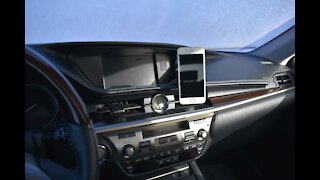Lexus ES: Phone Mount / A-Tach # 50252 Installation Video
