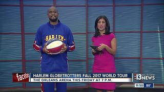 Harlem Globetrotters' World Tour stops at The Orleans Arena