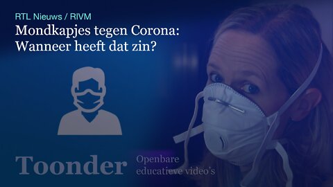 Mondkapjes tegen Corona: Wanneer heeft dat zin?