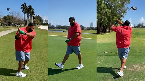 Embracing Mother Nature with DJ Khaled: Love, Peace, and Golf 🌴