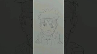 Desenhando o NARUTO #arte #desenho #naruto #narutoshippuden #otaku #anime #manga #cartoon #gamer