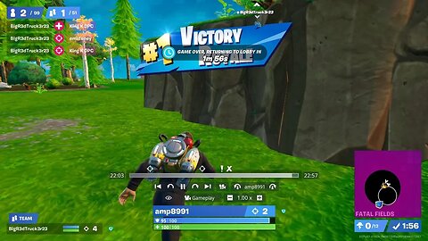 Second Duos Win With My Friend Josh In Chapter 4 Season 5 || Or Otherwise Known As Fortnite OG