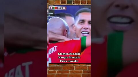 Portugal Gagal-Ronaldo Sedih #shorts