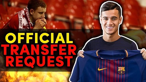 Philippe Coutinho Hands In OFFICIAL Transfer Request! | #VFN