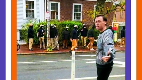 Feds Pretending To Be Alt-Right At Harvard 🟠⚪🟣 NPC Politics