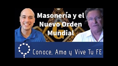 🤨Masonería y el Nuevo Orden Mundial 🇲🇽 Antimexicana y Luciferiana 👿 con el Dr. Juan Bosco Abascal 👏