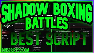 [NEW] ROBLOX Shadow Boxing Battles Script - AUTO WINS + LOTS FEATURES *PASTEBIN 2023*