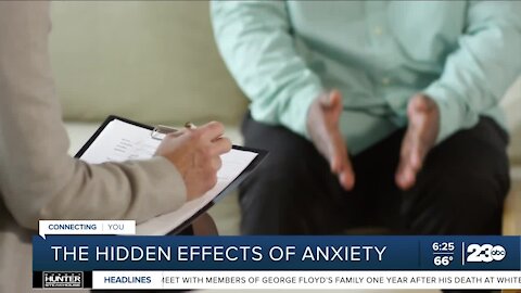 Hidden effects of anxiety during a pandemic