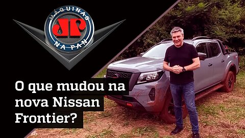 Nova Nissan Frontier surpreende pela suspensão recalibrada | MÁQUINAS NA PAN