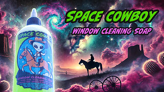 Wrangle Dirt & Grime with Space Cowboy Soap!