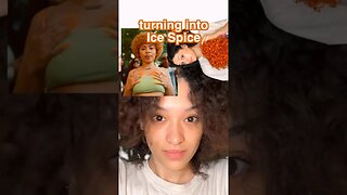 ICE SPICE MAKEUP TRANSFORMATION… 🧊🌶️