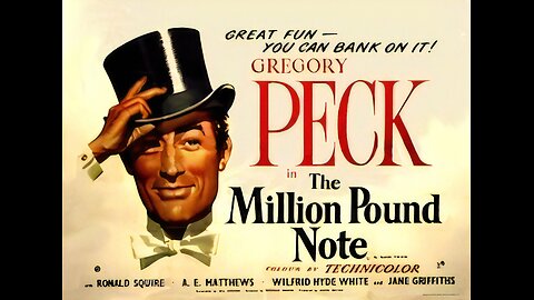 The Million Pound Note 1954 ‧Full Movie Comedy/Romance ‧
