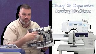 Before You Buy a Cheap Amazon Sewing Machine! Brent's Workbench!