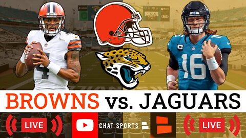 Cleveland Browns vs. Jacksonville Jaguars LIVE Streaming Scoreboard