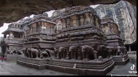 Built by Primitive People? Kailasa Temple, One of the Most Remarkable Cave Temples in the World