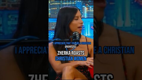 💥Zherka Roasts CHRISTIAN Women 🤣@JonZherka @ValuetainmentMoney #shorts