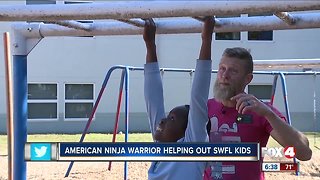 Ninja warrior teacher helps SWFL kids