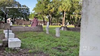 Spooky cemetery tour goes virtual