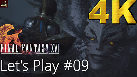 Final Fantasy 16 Pt 09 - Garuda Boss Fight