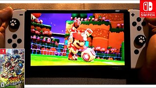 Mario Strikers: Battle League no Nintendo Switch OLED