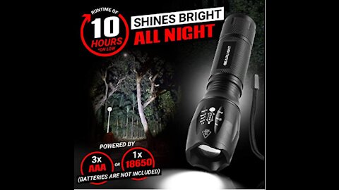 Tactical LED Flashlight