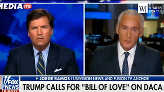 Tucker Carlson to Jorge Ramos: 'You’re Accusing People You Disagree With of Bigotry'