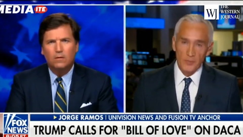 Tucker Carlson to Jorge Ramos: 'You’re Accusing People You Disagree With of Bigotry'