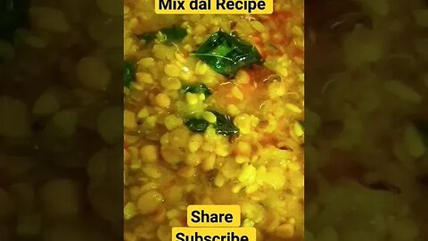 Mix dal fry।😋🔥 #cookingphoenix #cooking