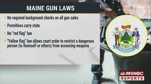 MSNBC Lashes Out At Maine Voters For Loving Second Amendment, Rejecting Gun Control