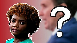John Kirby answers questions about classified documents. Why won't Karine Jean-Pierre?