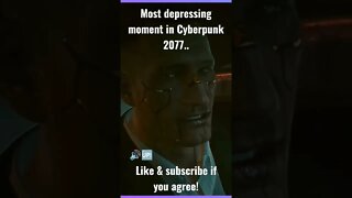 Cyberpunk 2077 Made Me Cry! 😢 😭 #cyberpunk2077 #shorts