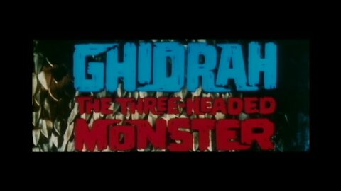 Ghidrah the 3 headed monster (T-RO'S TOMB Movie Mausoleum)