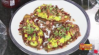 Tasty Avocado Toast... with a Twist!