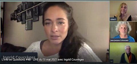 L'Info en QuestionS #48 - LIVE du 13 mai 2021 avec Ingrid Courrèges, chanteuse engagée