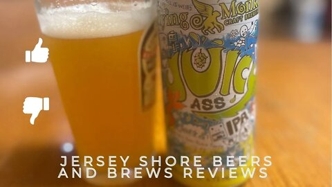 Beer Review of Flying Monkeys Juicy Ass IPA