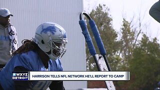 Damon Harrison says he'll report to Lions camp