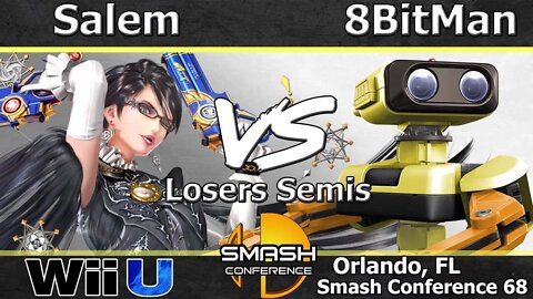 MVG|Salem (Bayonetta) vs. GoTE|8BitMan (ROB) - Wii U Losers Semis - SC:68