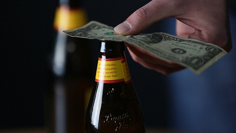 Bar Tricks The Dollar Chop | Rare Life