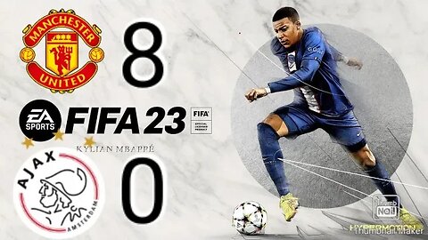 FIFA MOBILE 2023, Manchester United (8) VS (0) AJAX FC